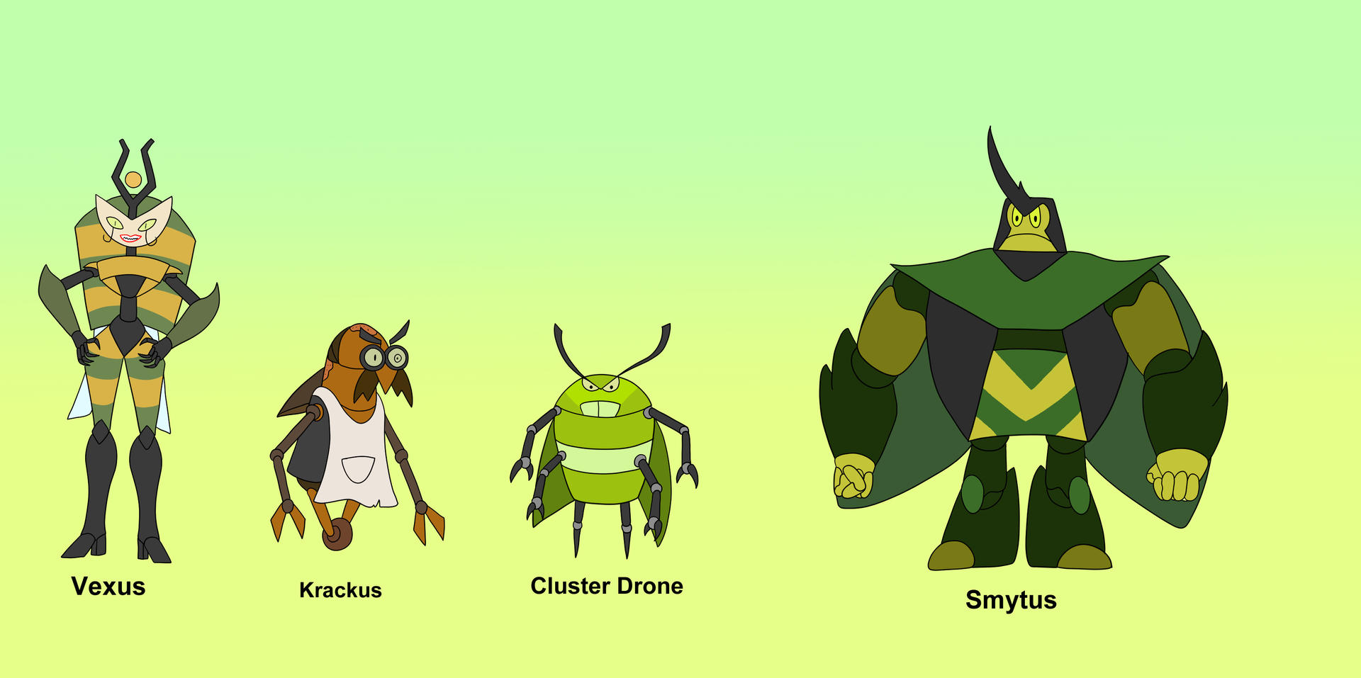 Cluster by EthanTavitas on DeviantArt