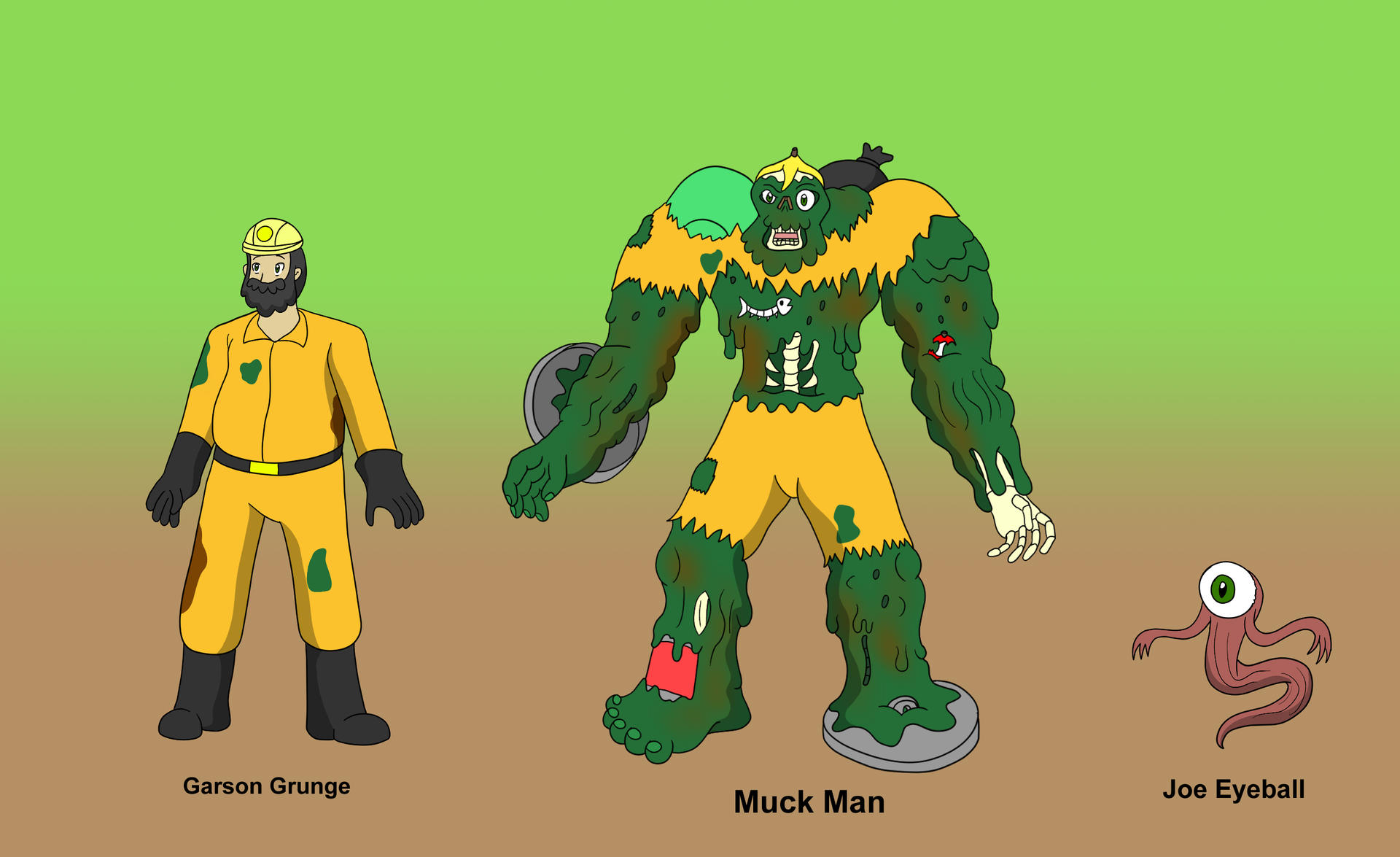 Man Muck Muck Man by EthanTavitas on DeviantArt