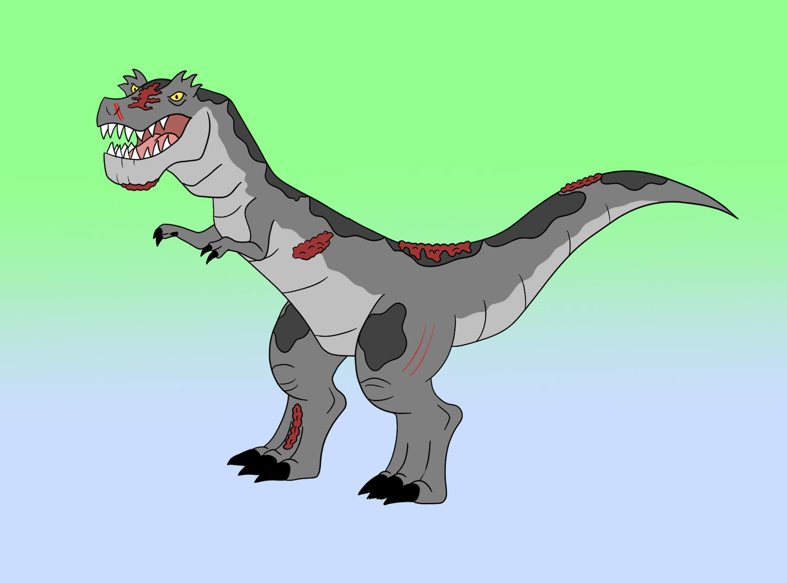 Nemo Gene Rash Rash by EthanTavitas on DeviantArt