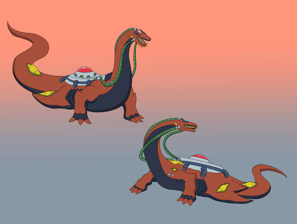 Biolizard Room Biolizard Concept Art by EthanTavitas on DeviantArt