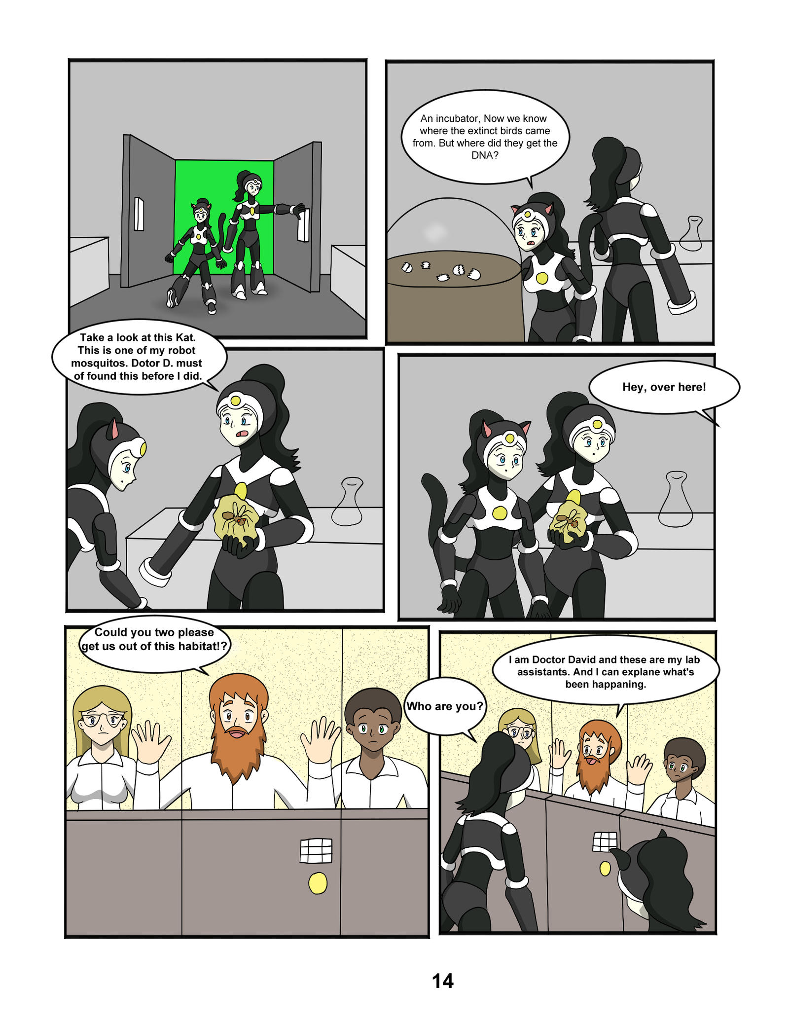 Doctor D. pg 14 by EthanTavitas on DeviantArt