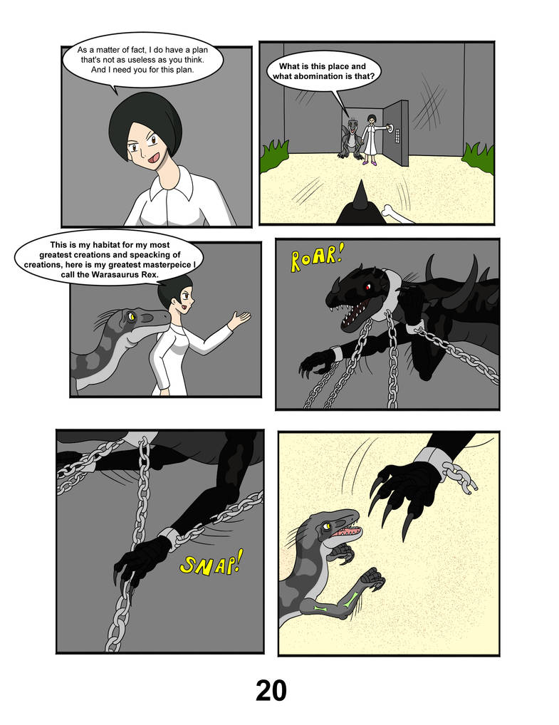 Doctor D. pg 20 by EthanTavitas on DeviantArt