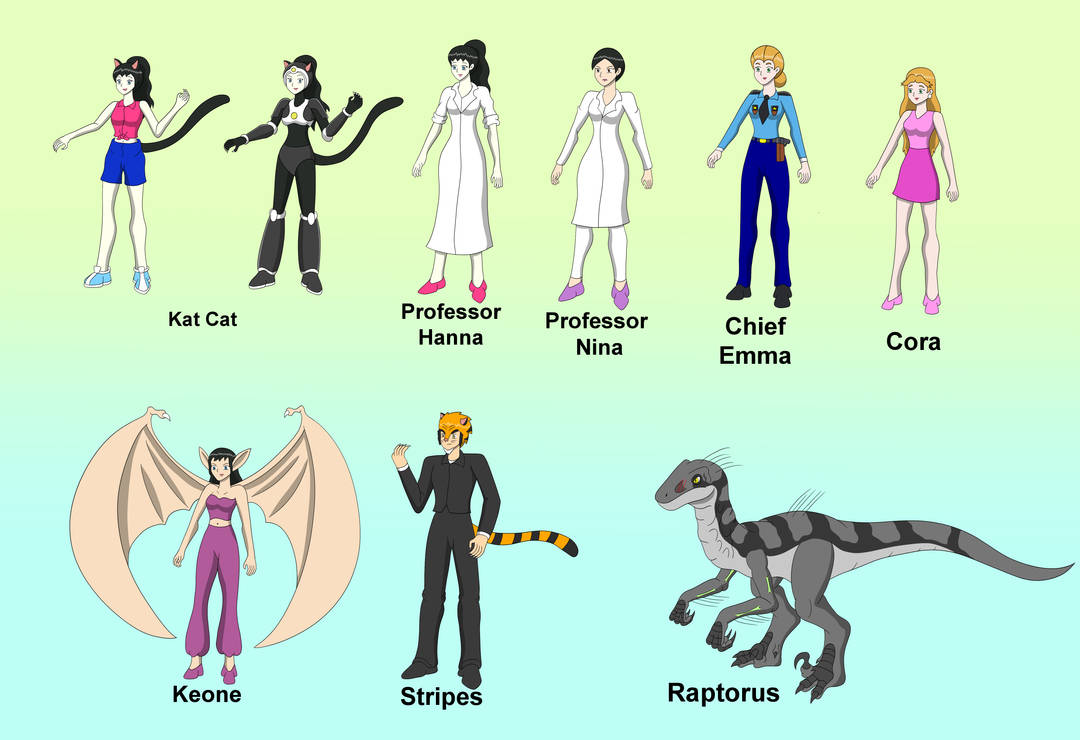 Kat Cat top cast by EthanTavitas on DeviantArt