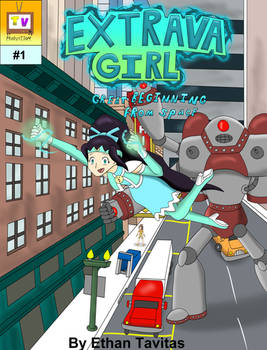 Extrava Girl Origin Cover