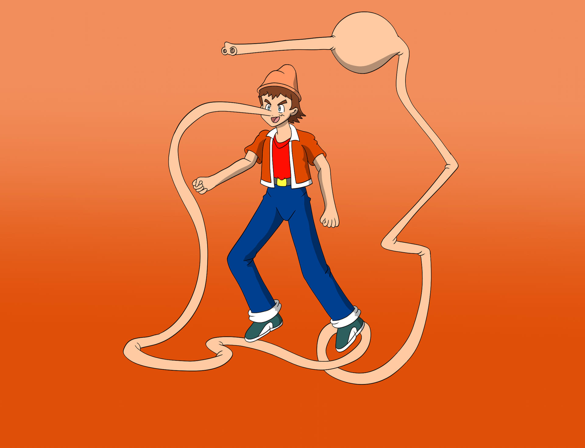 Peter Final image by EthanTavitas on DeviantArt