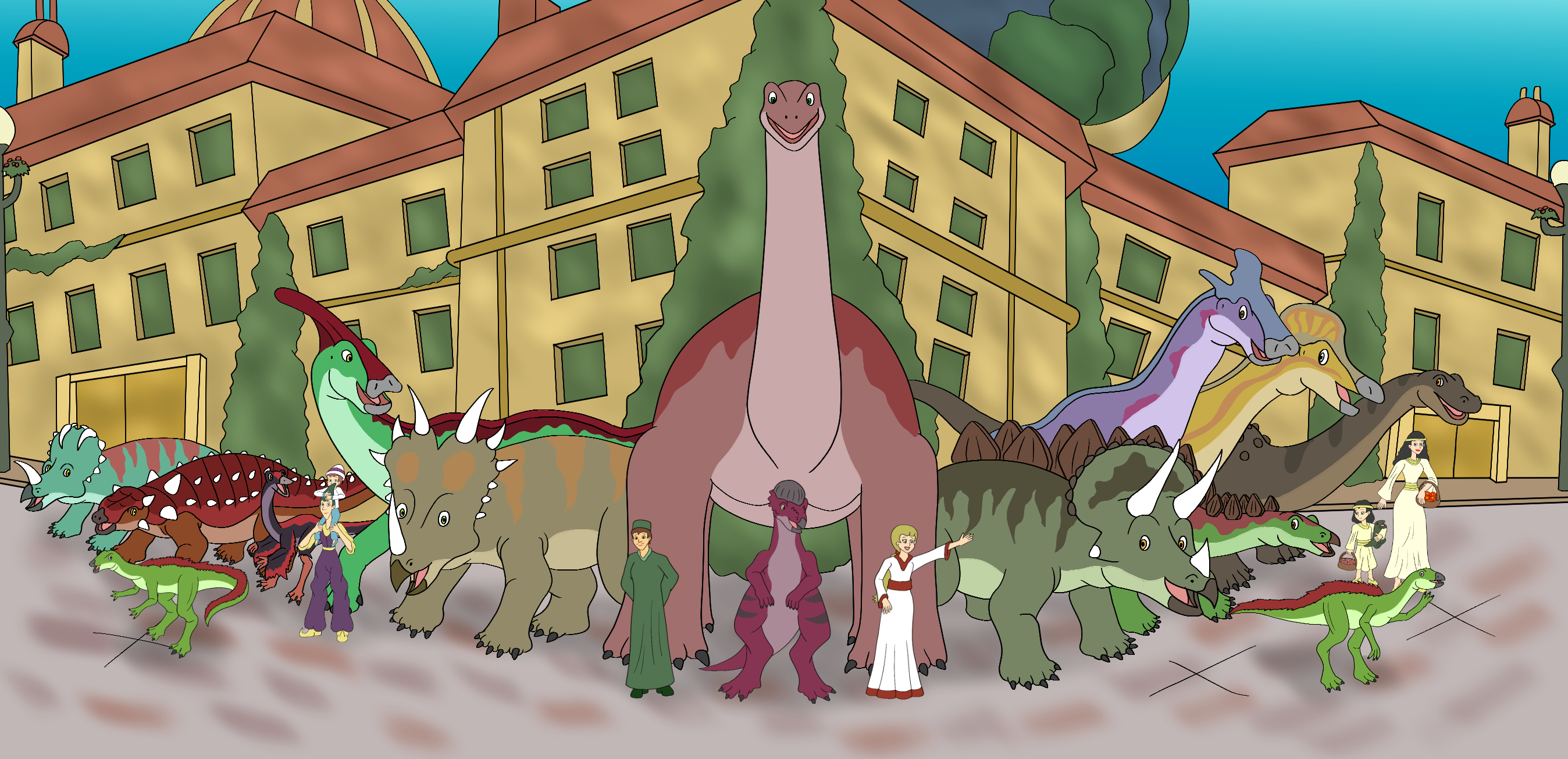 Ratonpolis Citizens of Waterfall City by EthanTavitas on DeviantArt