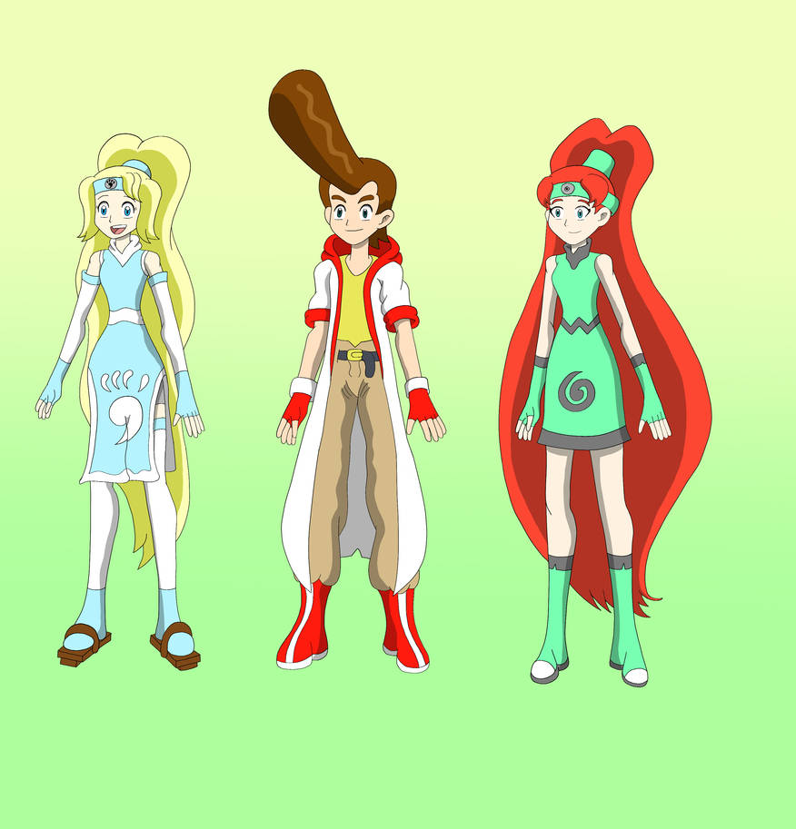 New Team of Tress by EthanTavitas on DeviantArt