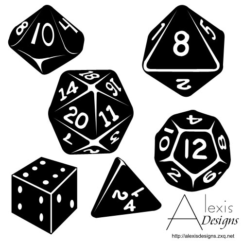 Dice Shapes By Kairoland On Deviantart Dice Shapes By Kairoland On Deviantart