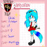 Chloe the cat heavenly high enrollment sheet