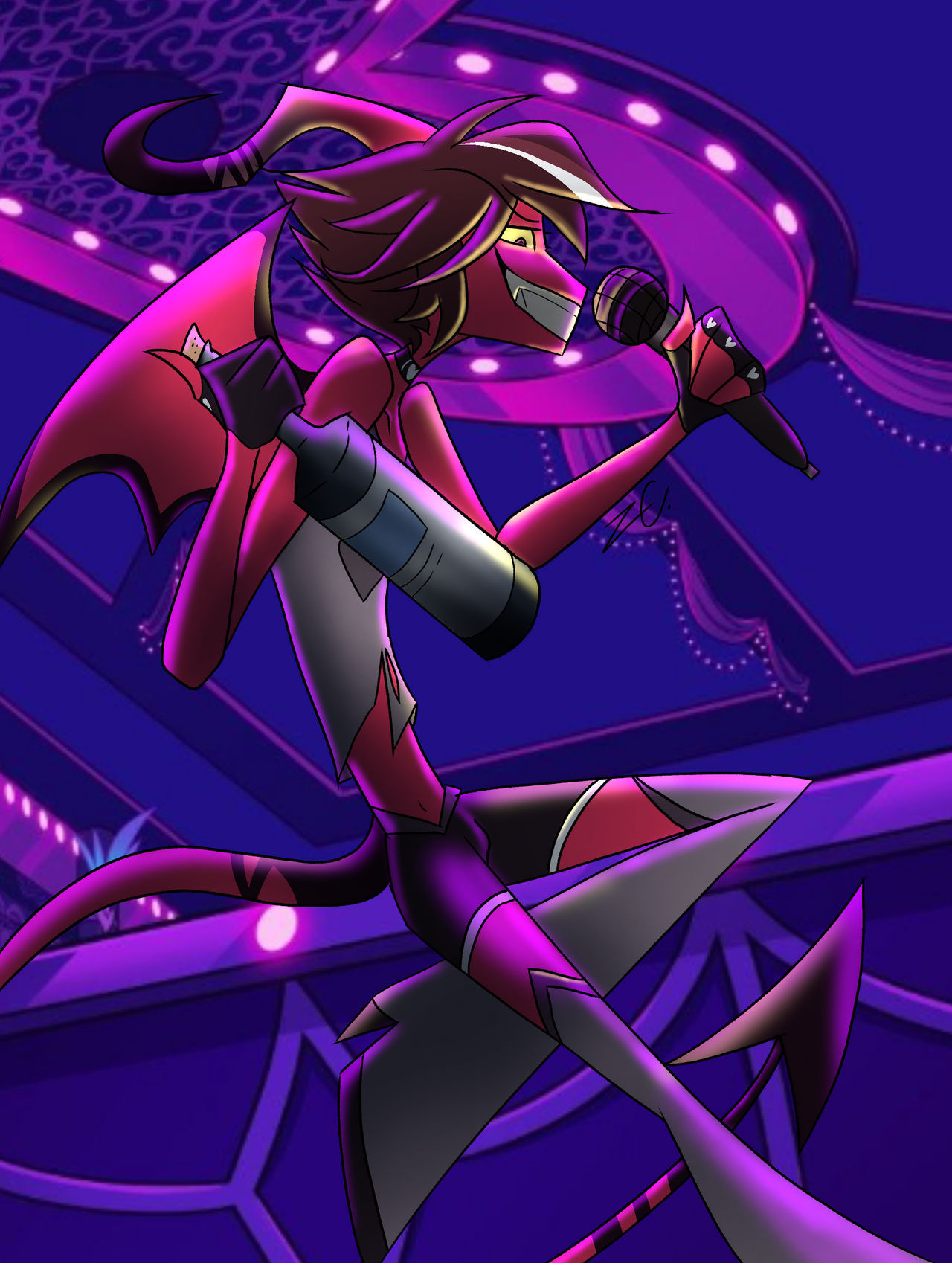 Performance! by FallenStarTheArtist on DeviantArt