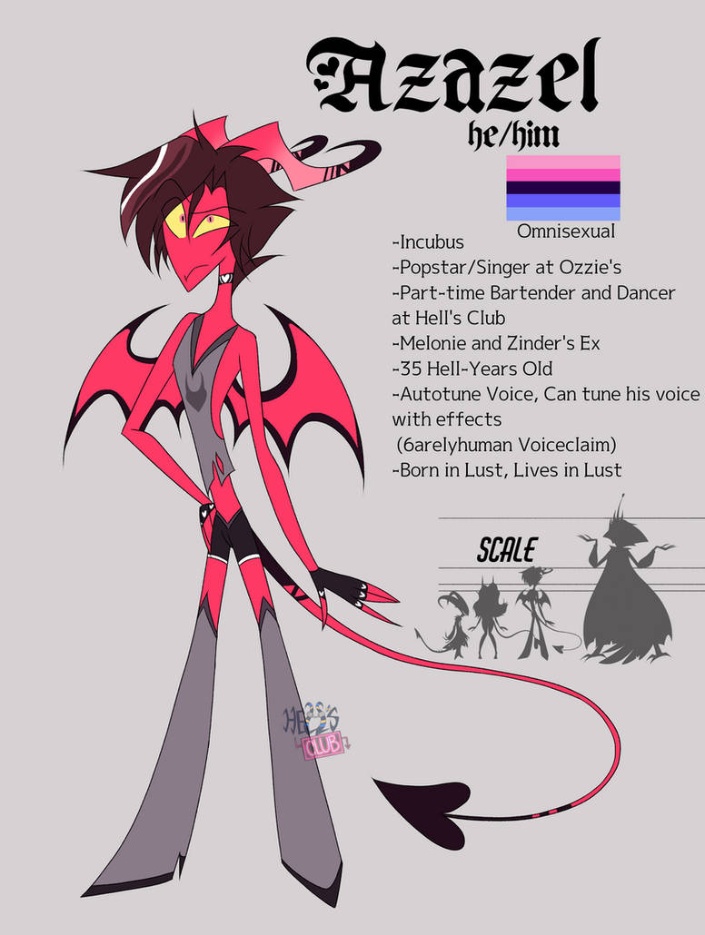 Azazel Official UPDATED Reference by FallenStarTheArtist on DeviantArt