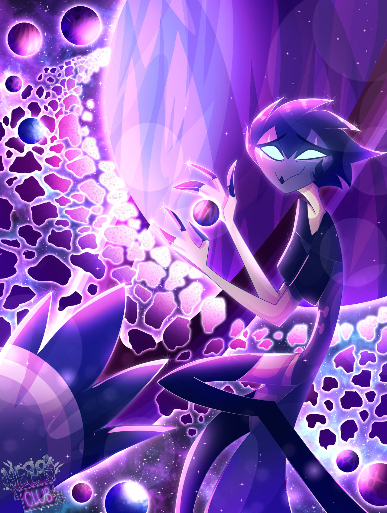 Life's Better On Saturn ART by FallenStarTheArtist on DeviantArt