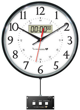Innovation Wireless Analog Countdown Timer by digitalwallclock