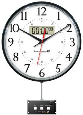 Innovation Wireless Analog Countdown Timer by digitalwallclock Innovation Wireless Analog Countdown Timer by digitalwallclock