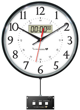 Innovation Wireless Analog Countdown Timer by digitalwallclock Innovation Wireless Analog Countdown Timer by digitalwallclock