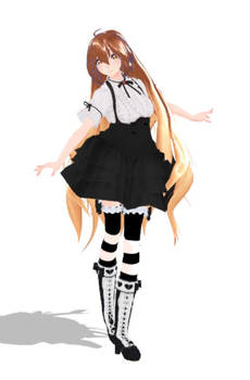 My OC - MMD