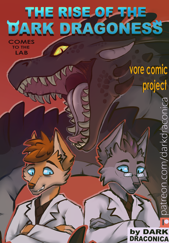 VORE COMIC The Rise of the Dark Dragoness TRTDD by DarkDraconica on