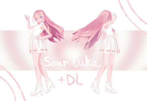 [MMD] Cute Sour Luka [DL]