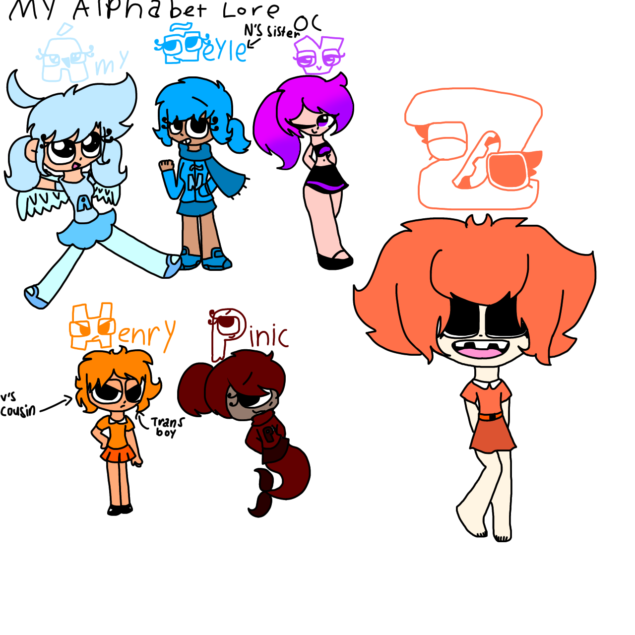 My Alphabet Lore OC as a human : r/AlphabetLoreOCs