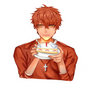 707 Blowing cake GIF