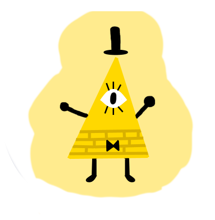 Gravity Falls Fan Art - Bill Cipher by BuddyJosh10 on DeviantArt
