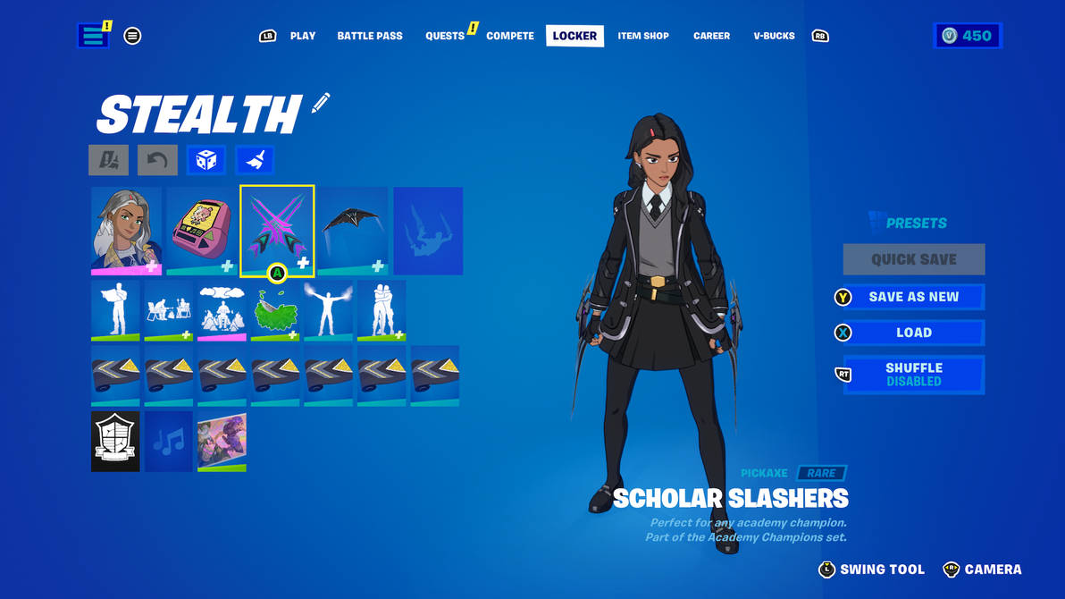 Fortnite Studious Scout by shadowcat80 on DeviantArt