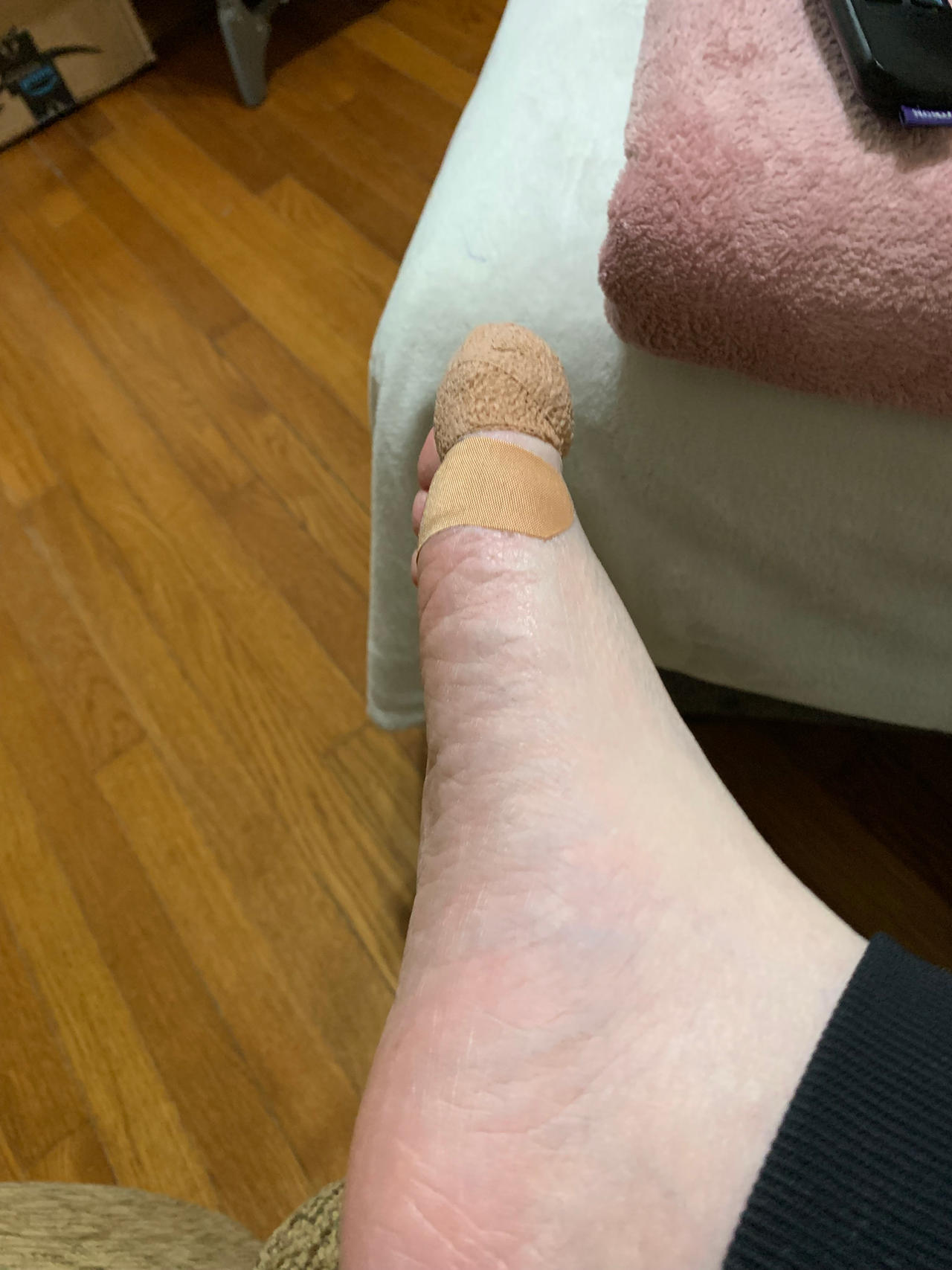 Footseen My foot has seen better days by YokaiPrime2025 on DeviantArt