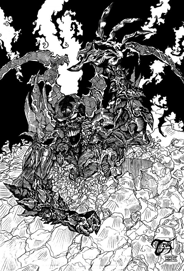 HellSpawn Penciled by TheParanatural on DeviantArt