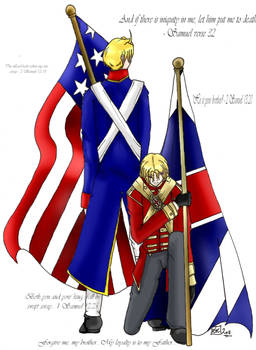 Hetalia: Brother of Absalom