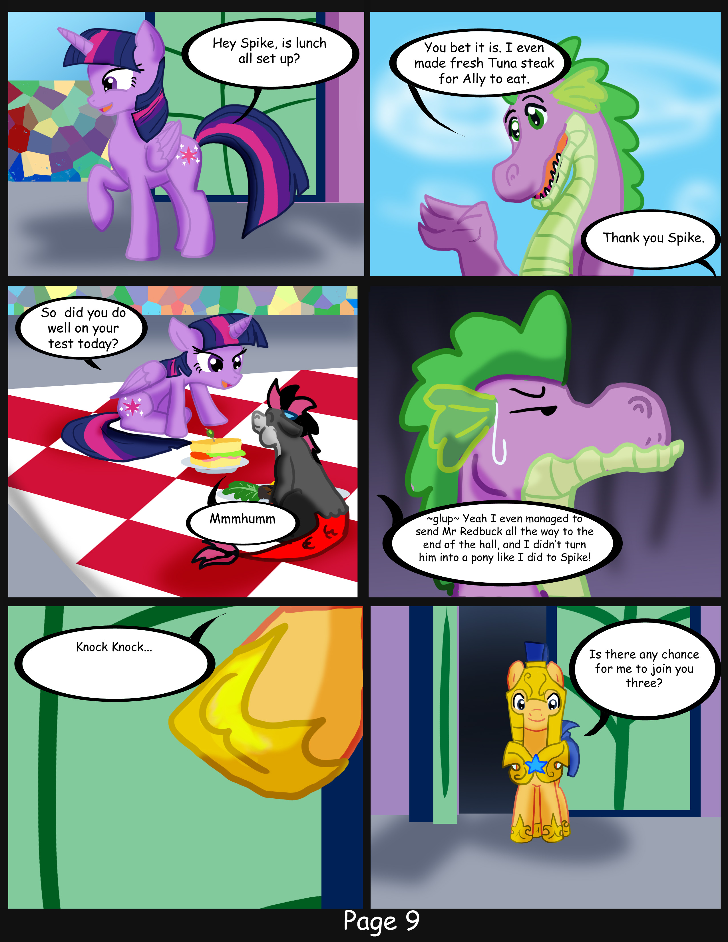 MLP: Lost Kingdom Chapter 1: Page 9