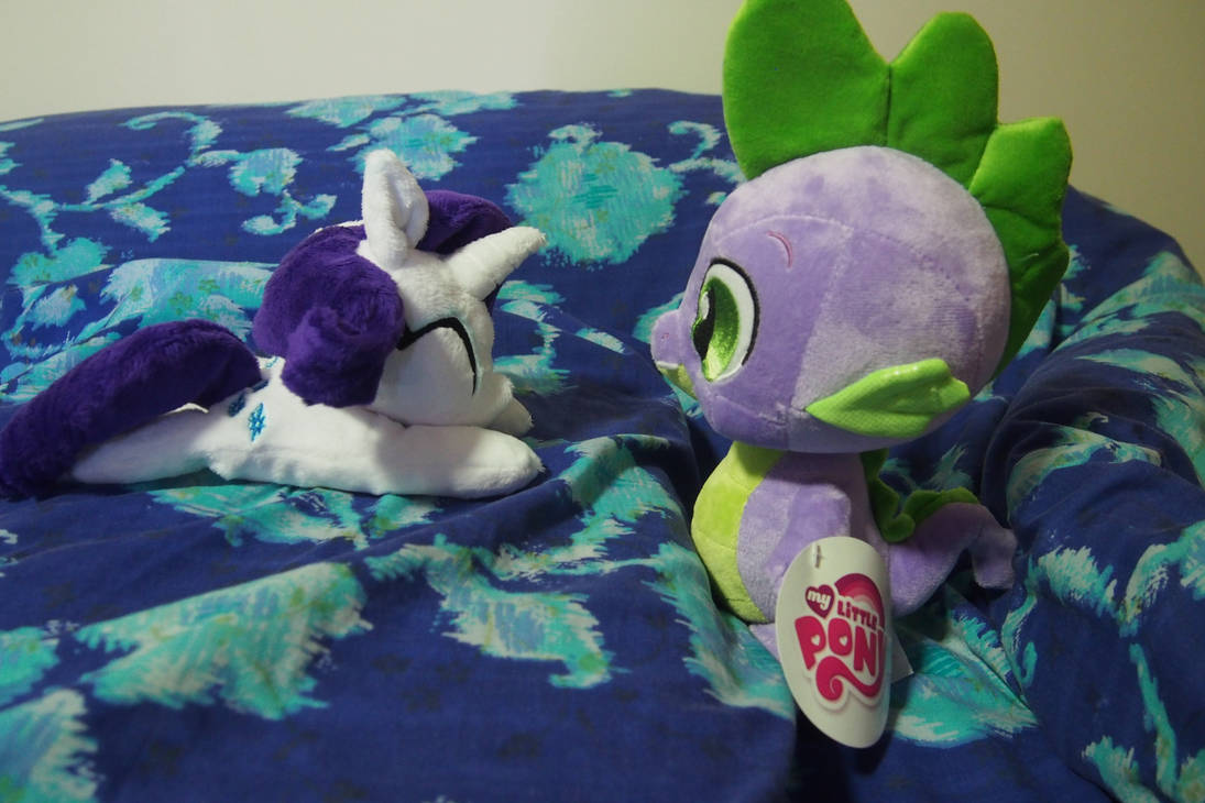 Mini Rarity, meet Spike by Dynasty-Dawn on DeviantArt