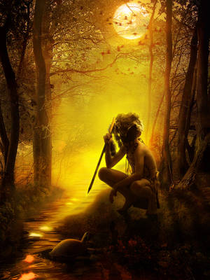 On Golden Pond by Mr-Ripley On Golden Pond by Mr-Ripley