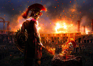 Burning Rome by Mr-Ripley Burning Rome by Mr-Ripley