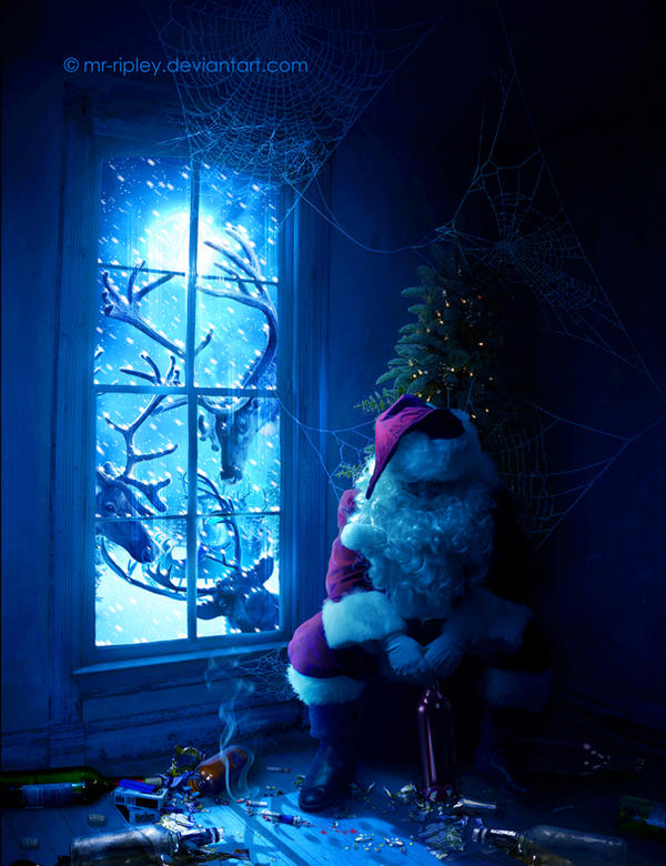 Santa Claus Is Not Coming To Town by Mr-Ripley Santa Claus Is Not Coming To Town by Mr-Ripley