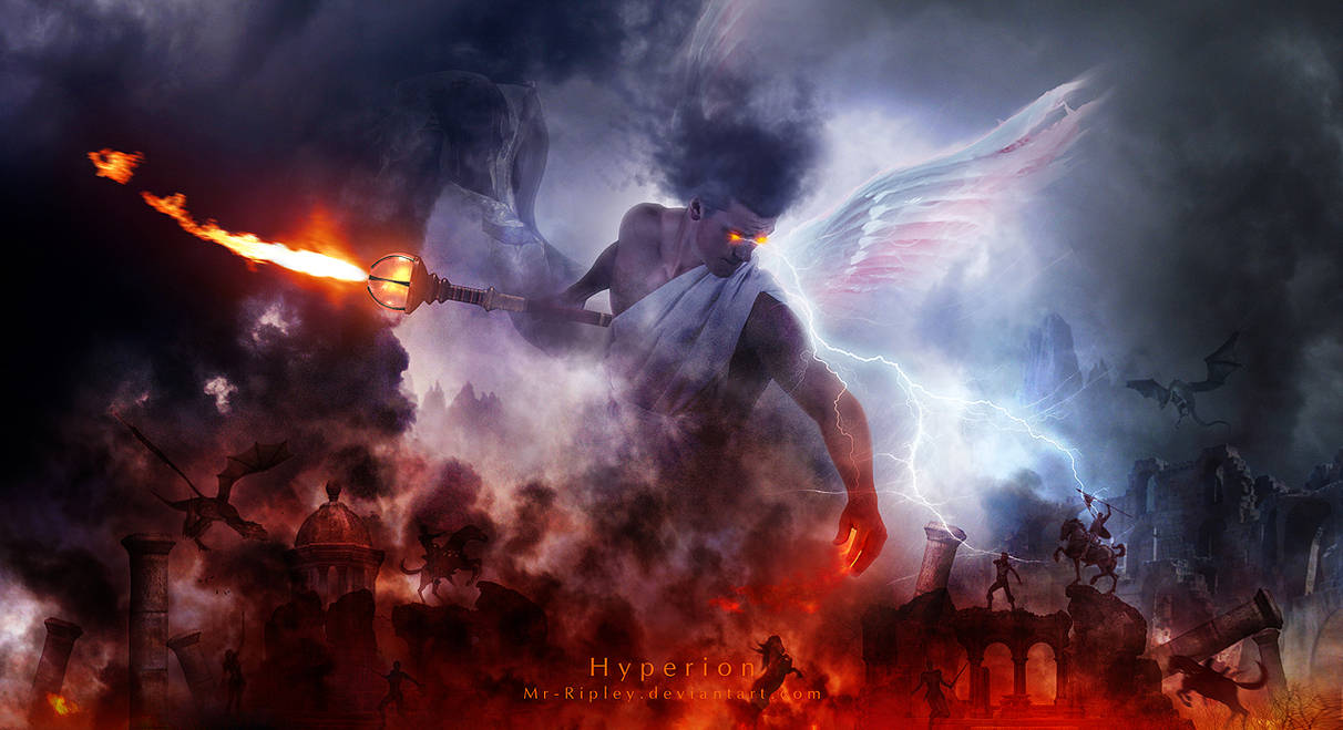 Hyperion by Mr-Ripley Hyperion by Mr-Ripley