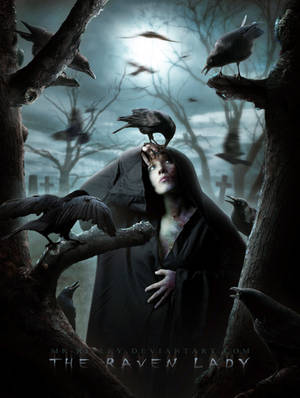The Raven Lady by Mr-Ripley The Raven Lady by Mr-Ripley