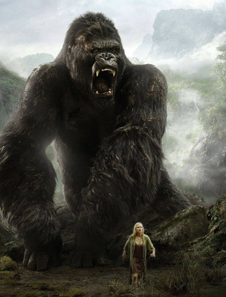 KIng Kong (2005) by Mr-Ripley