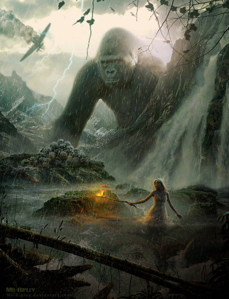 Escape from Skull Island by Mr-Ripley Escape from Skull Island by Mr-Ripley