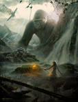 Escape from Skull Island by Mr-Ripley