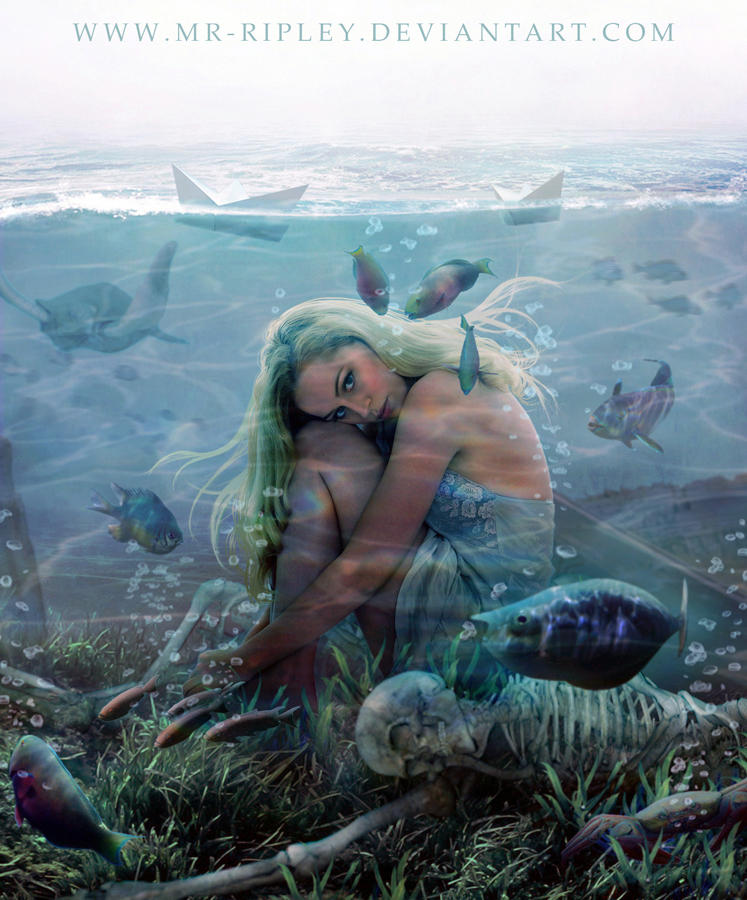 Lady in the Water by Mr-Ripley Lady in the Water by Mr-Ripley