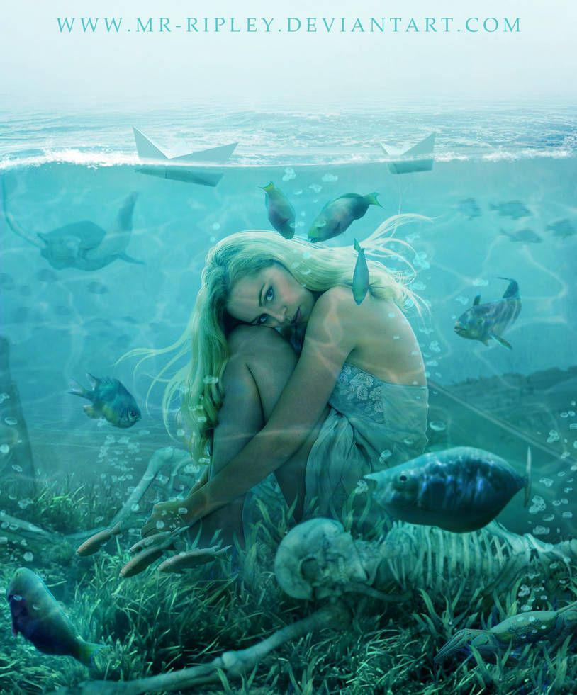 Lady in water example3 by Mr-Ripley Lady in water example3 by Mr-Ripley