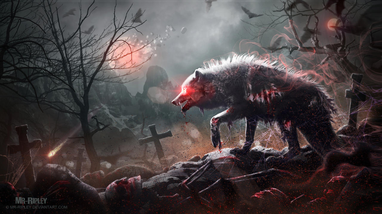 Night of the Zombie Wolf