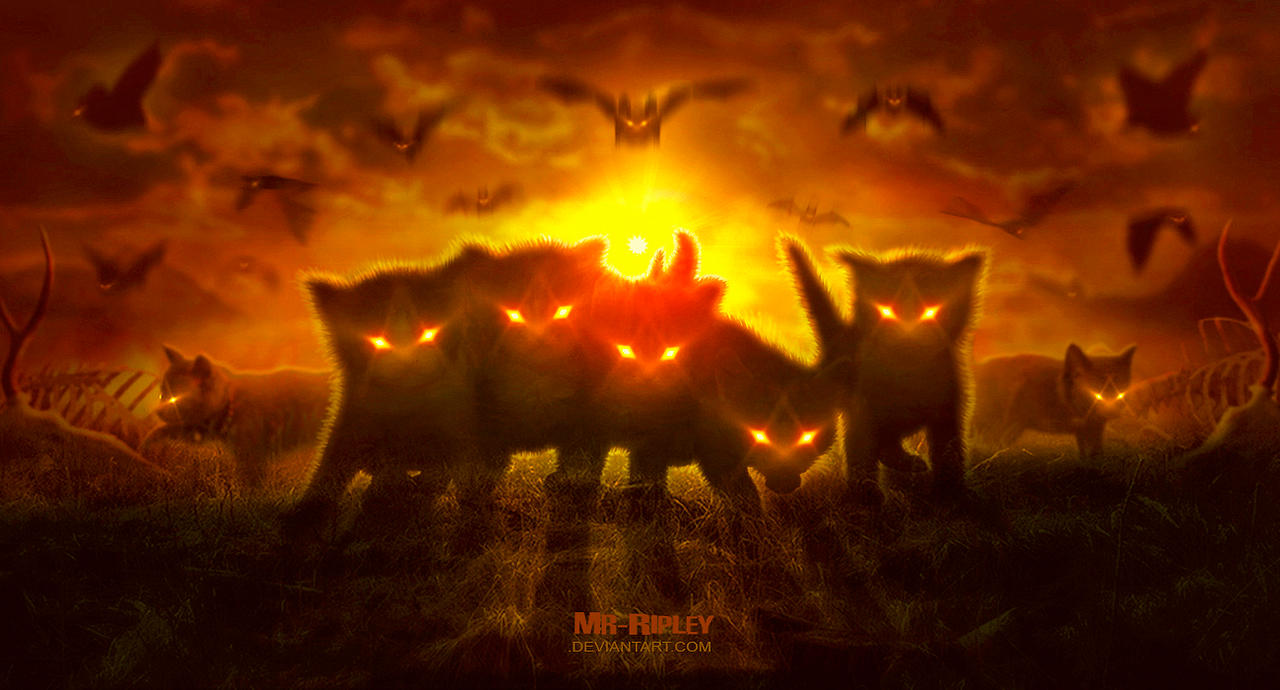 Nocturnal Hunters by Mr-Ripley