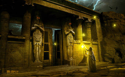 The Golden Gateway by Mr-Ripley