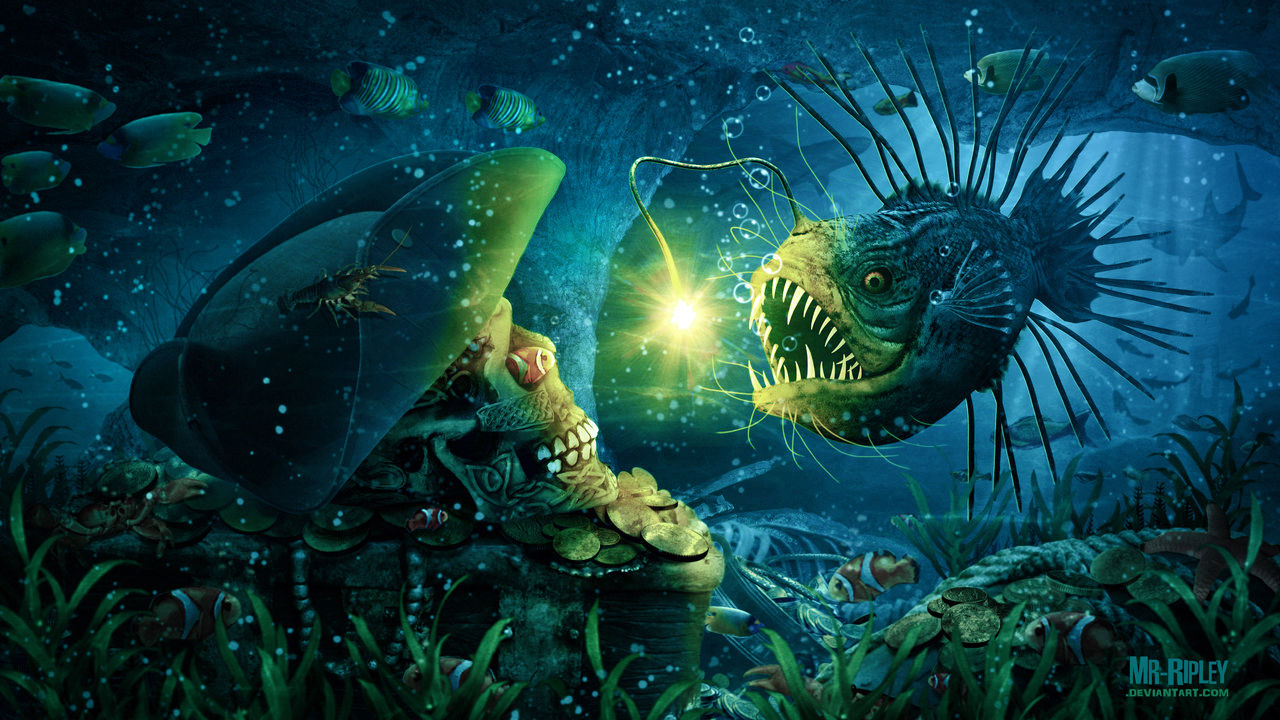 Featured Favorites: Merpeople and the Sea by ShawneeDawn on DeviantArt