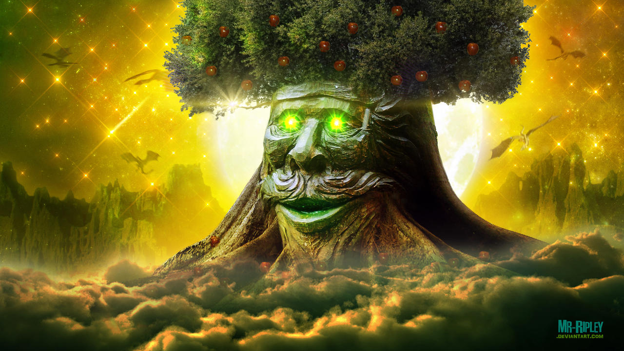 Deki Tree Great Deku Tree by Mr-Ripley on DeviantArt