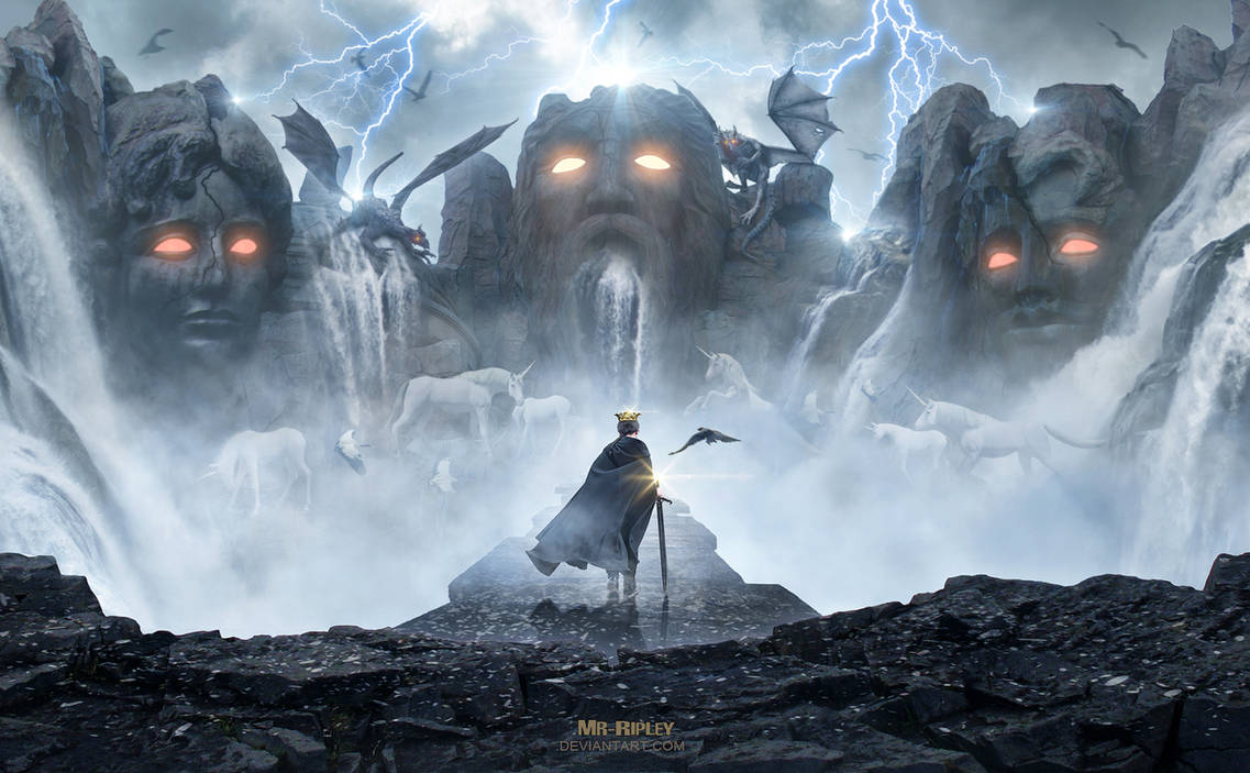 Forbidden Kingdom by Mr-Ripley Forbidden Kingdom by Mr-Ripley