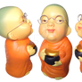 Monk Doll 3 (STOCK)