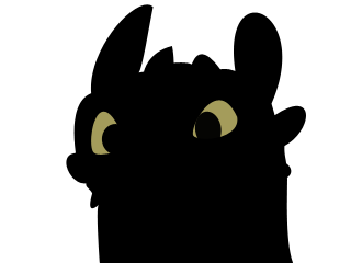 Toothless Curious by PyschedelicSkooma on DeviantArt
