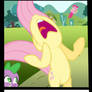 Fluttershy - WHO TOOK MY WINGS?!